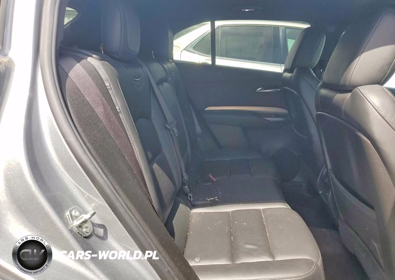 2023 Cadillac Xt4 Premium Luxury VIN:1GYFZDR40PF176643 - 10