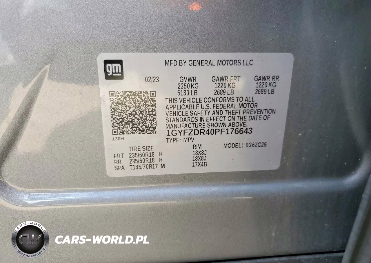 2023 Cadillac Xt4 Premium Luxury VIN:1GYFZDR40PF176643 - 13