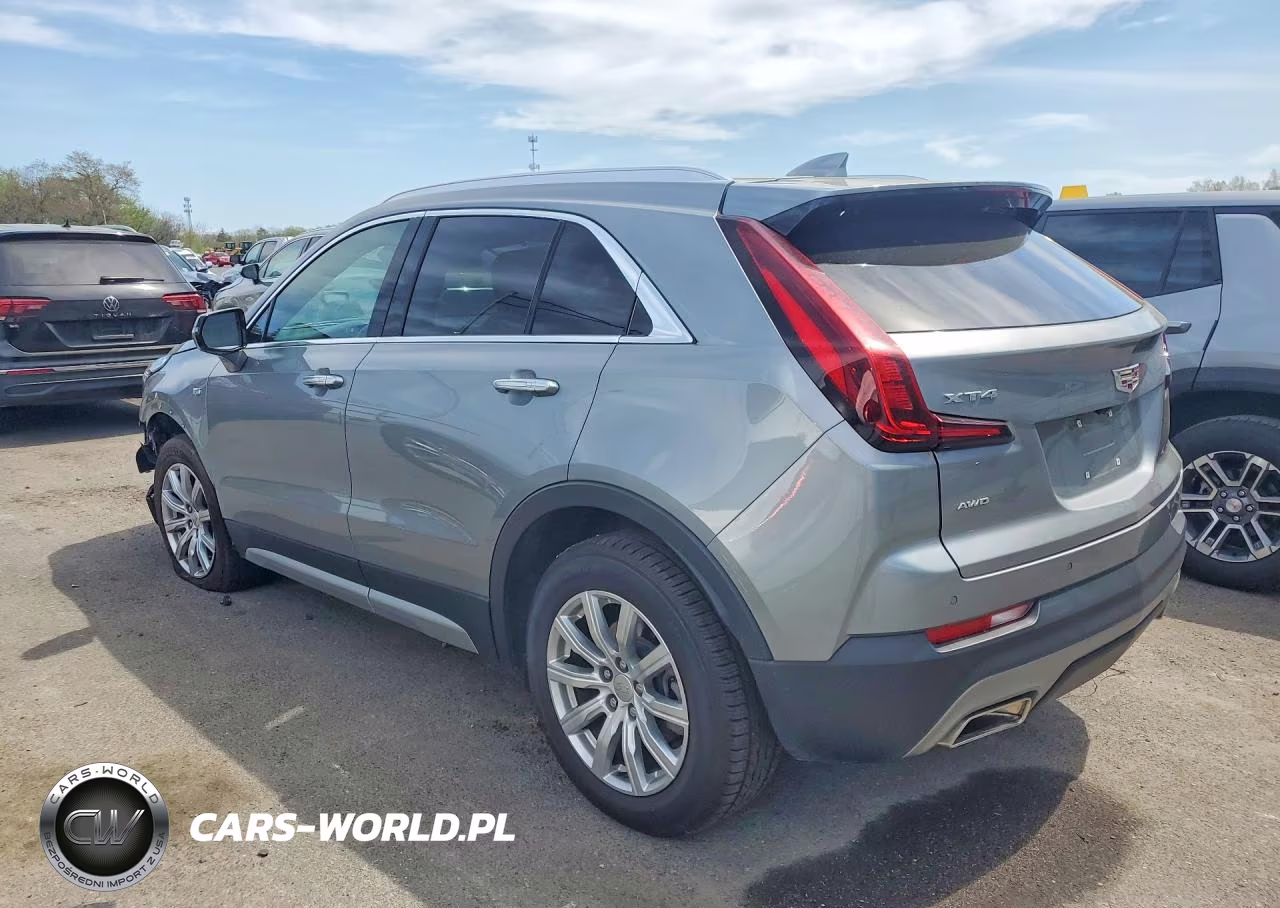 2023 Cadillac Xt4 Premium Luxury VIN:1GYFZDR40PF176643 - 2