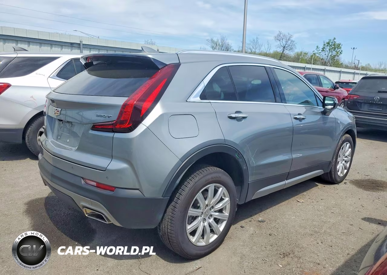 2023 Cadillac Xt4 Premium Luxury VIN:1GYFZDR40PF176643 - 3