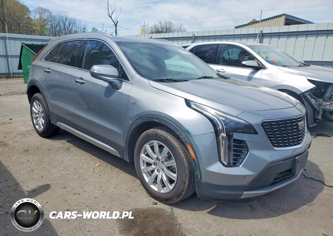 2023 Cadillac Xt4 Premium Luxury VIN:1GYFZDR40PF176643 - 4