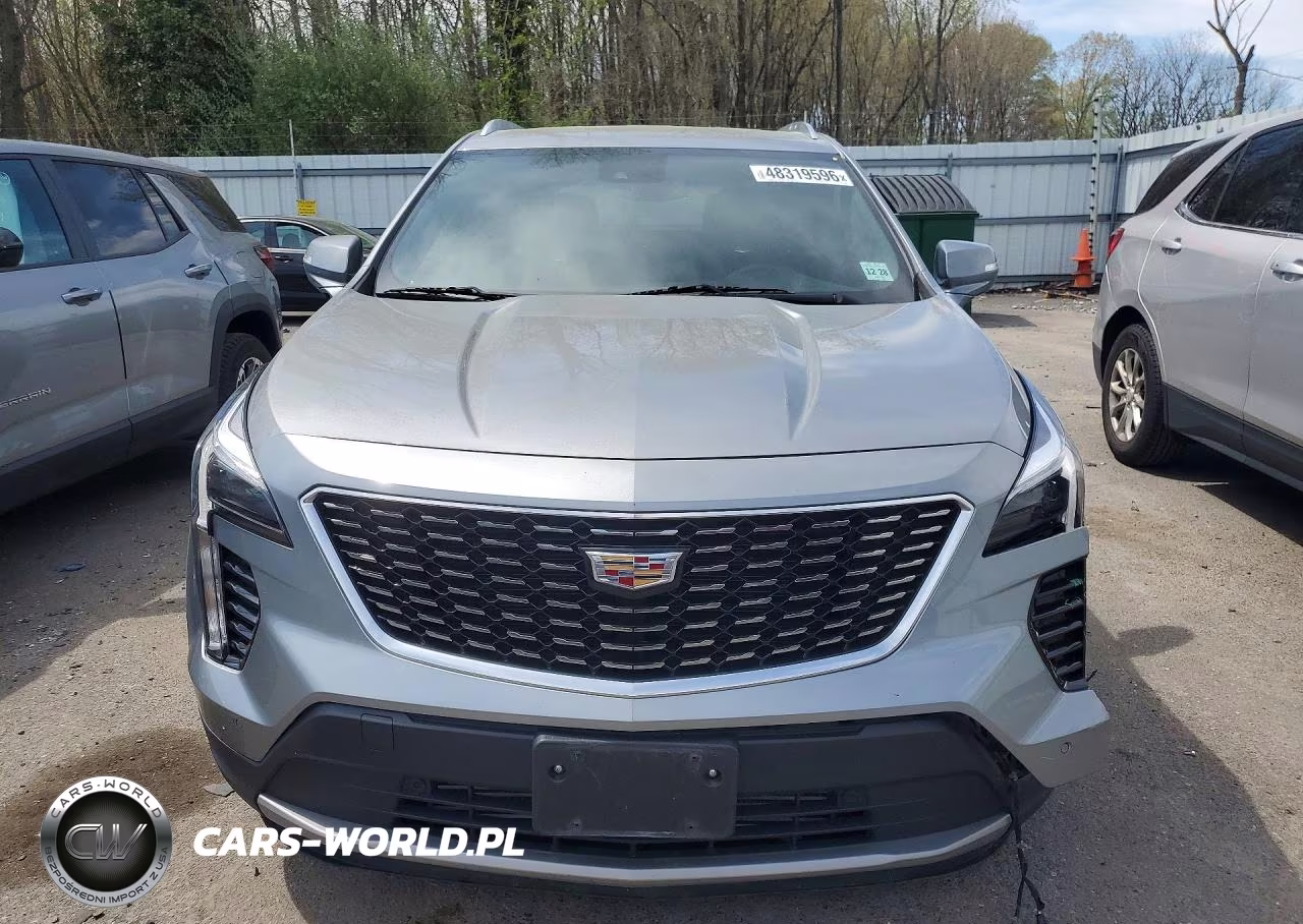 2023 Cadillac Xt4 Premium Luxury VIN:1GYFZDR40PF176643 - 5