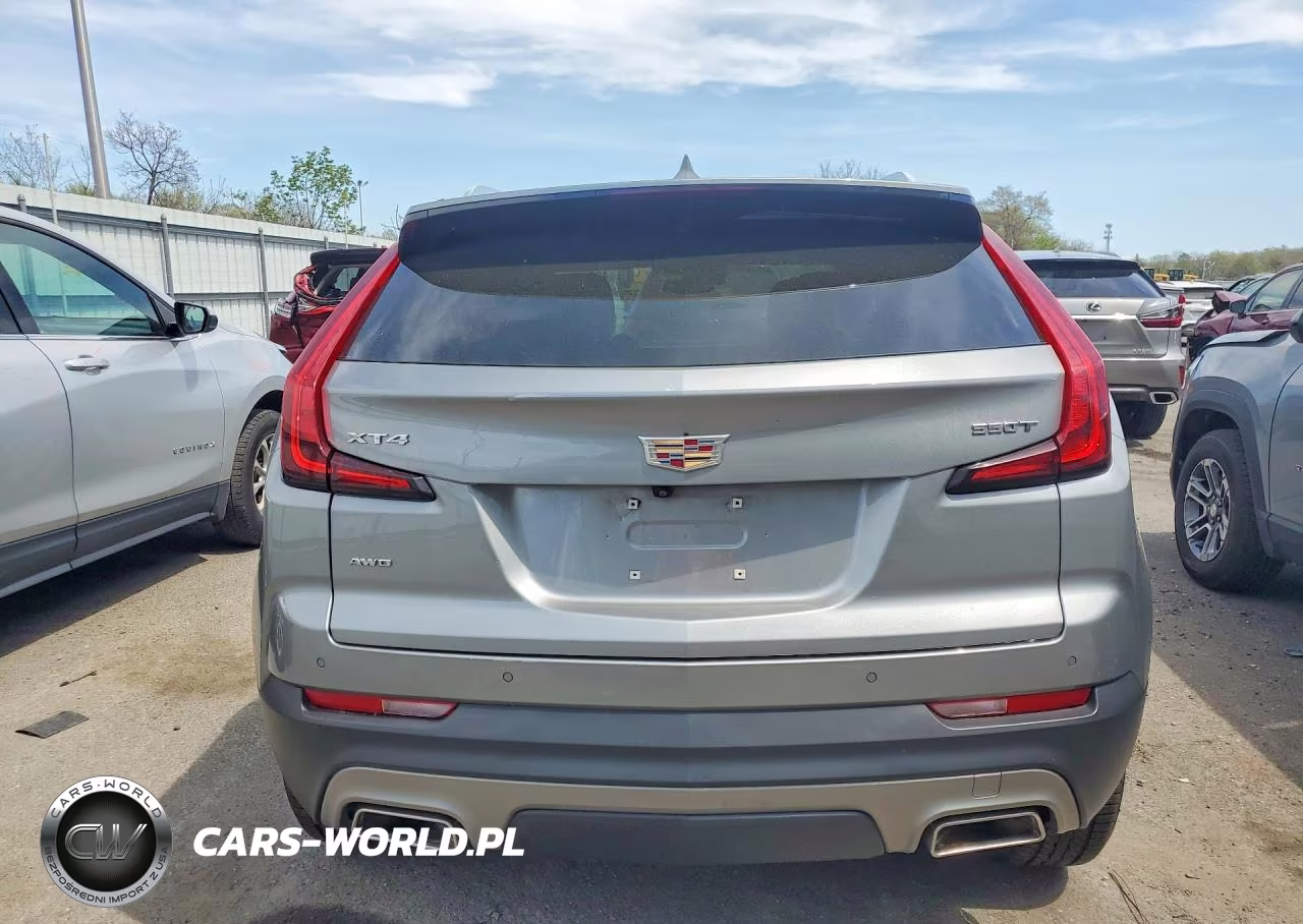 2023 Cadillac Xt4 Premium Luxury VIN:1GYFZDR40PF176643 - 6