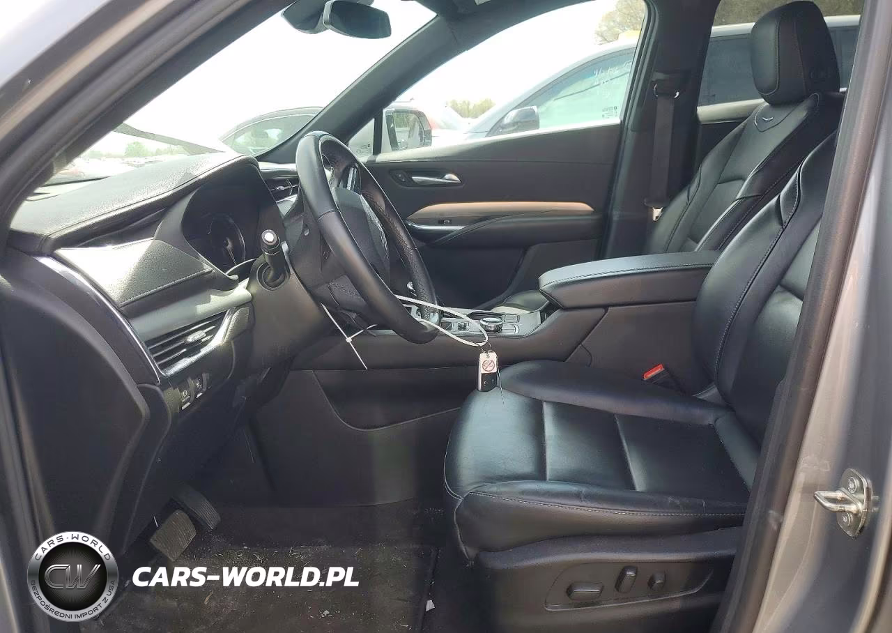 2023 Cadillac Xt4 Premium Luxury VIN:1GYFZDR40PF176643 - 7