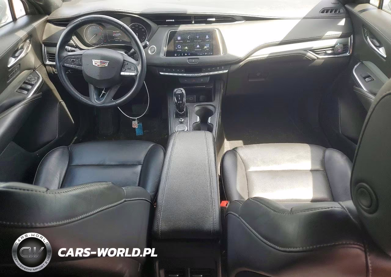 2023 Cadillac Xt4 Premium Luxury VIN:1GYFZDR40PF176643 - 8