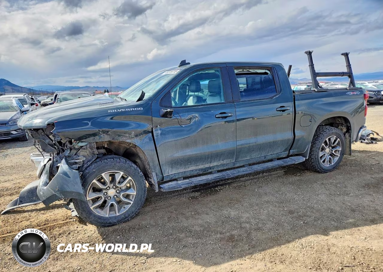 2025 Chevrolet Silverado K1500 Lt