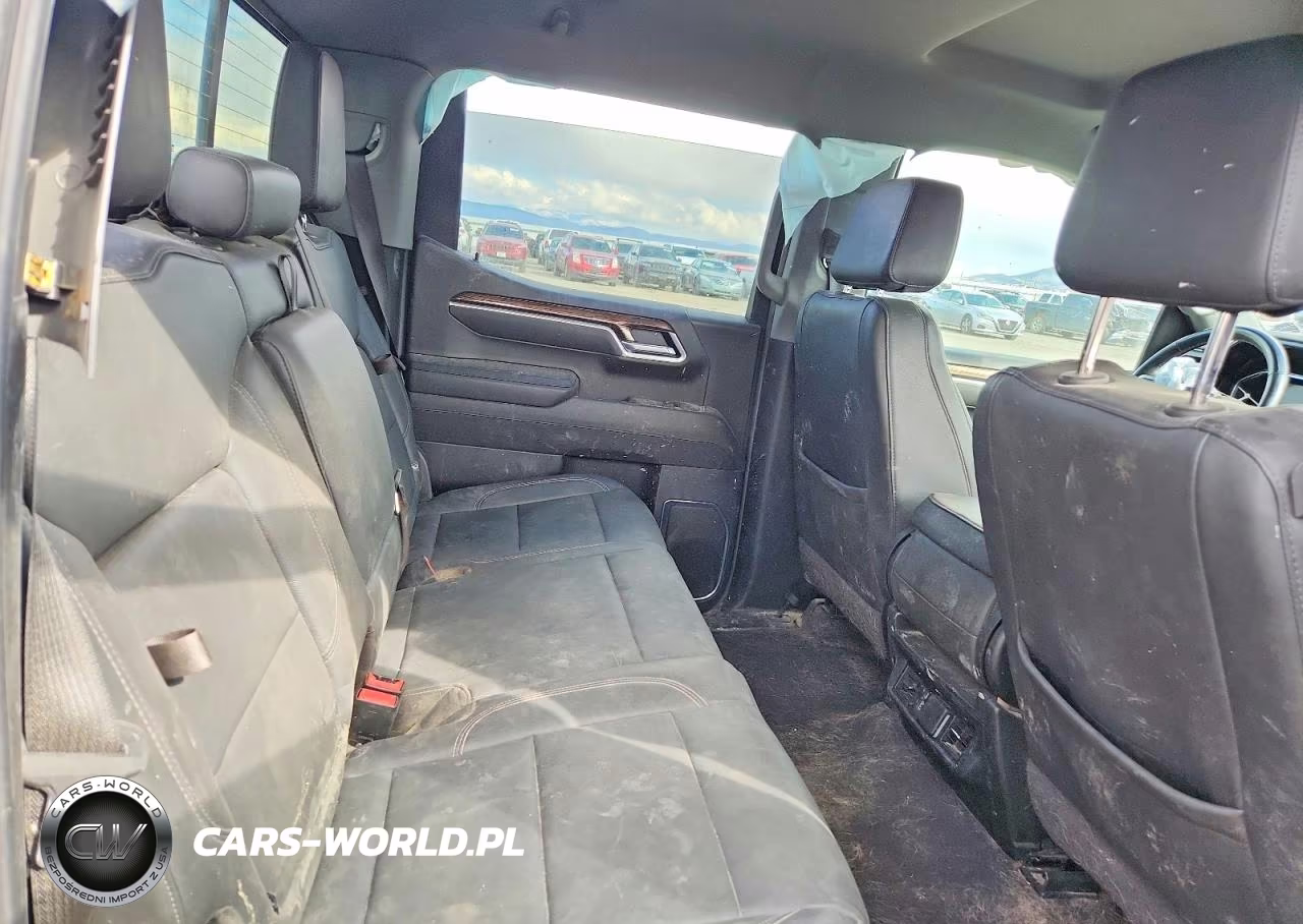 2025 Chevrolet Silverado K1500 Lt VIN:1GCPKDEK8SZ146753 - 10