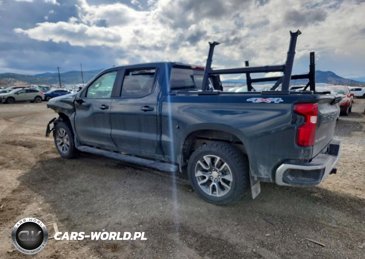 2025 Chevrolet Silverado K1500 Lt VIN:1GCPKDEK8SZ146753 - 2