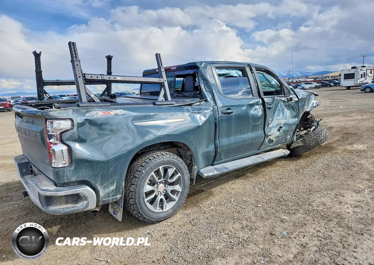 2025 Chevrolet Silverado K1500 Lt VIN:1GCPKDEK8SZ146753 - 3