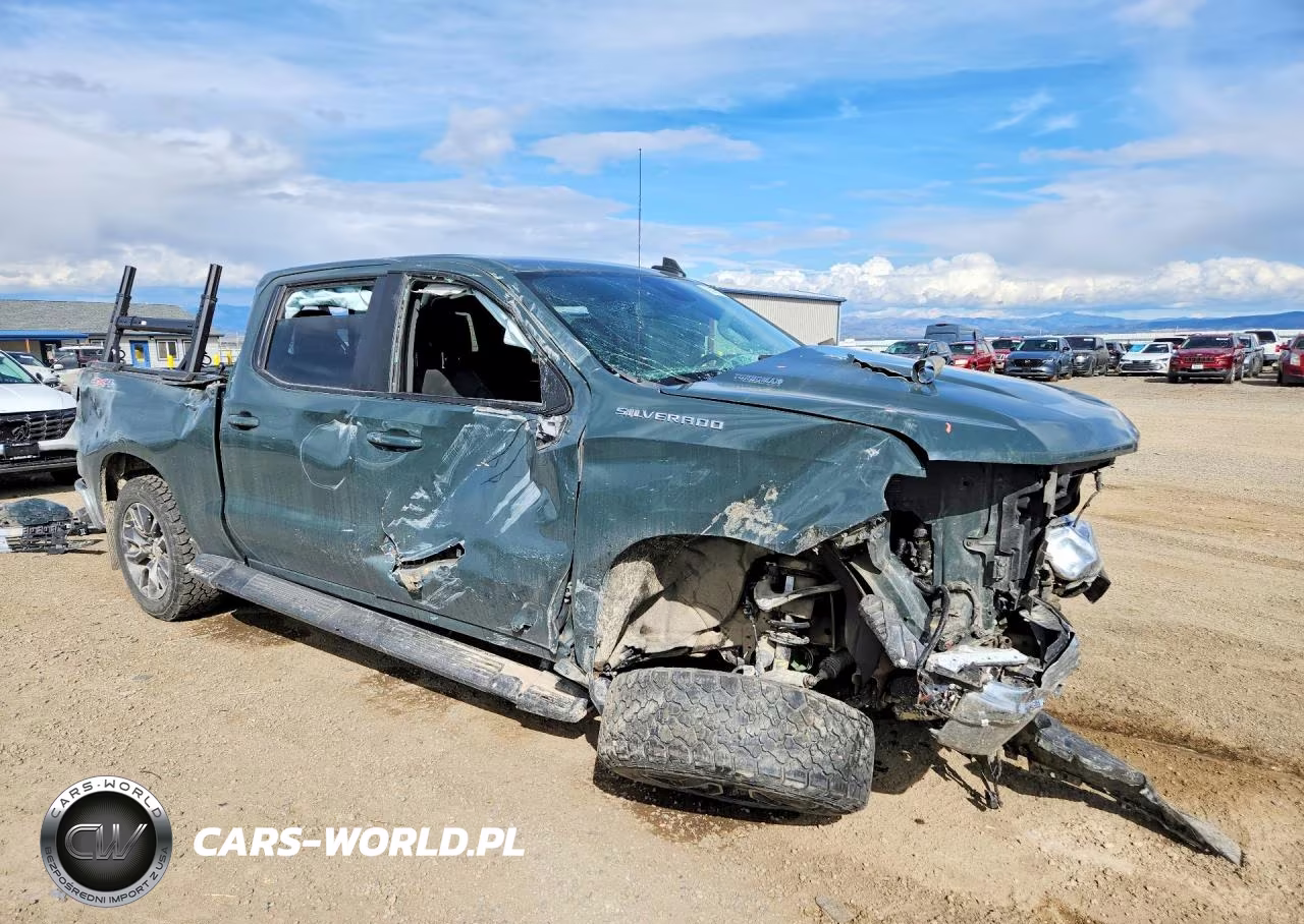 2025 Chevrolet Silverado K1500 Lt VIN:1GCPKDEK8SZ146753 - 4