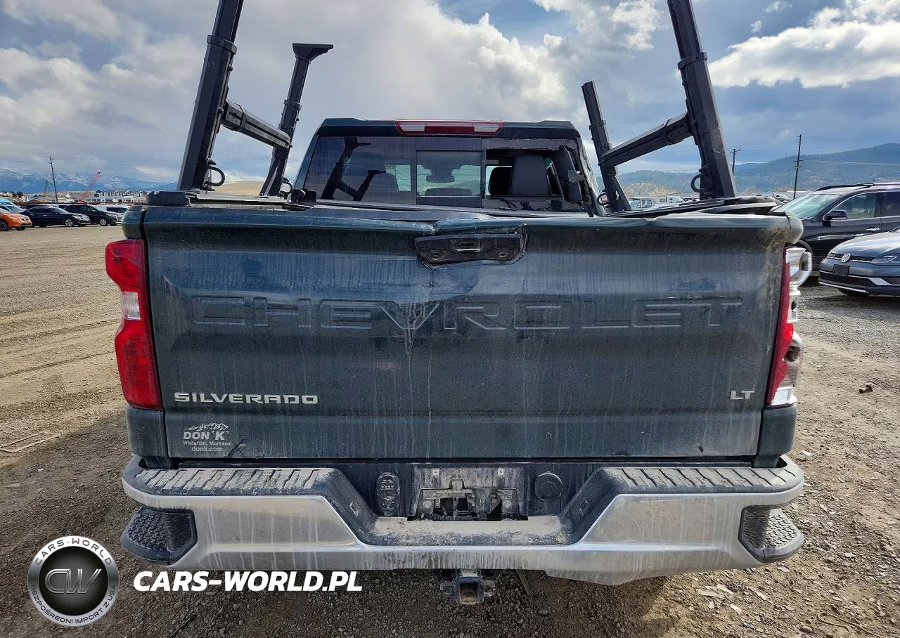 2025 Chevrolet Silverado K1500 Lt VIN:1GCPKDEK8SZ146753 - 6