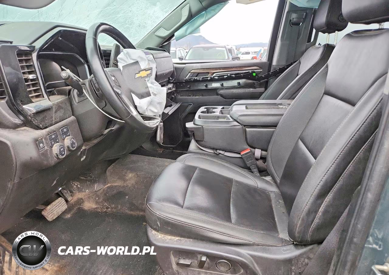2025 Chevrolet Silverado K1500 Lt VIN:1GCPKDEK8SZ146753 - 7