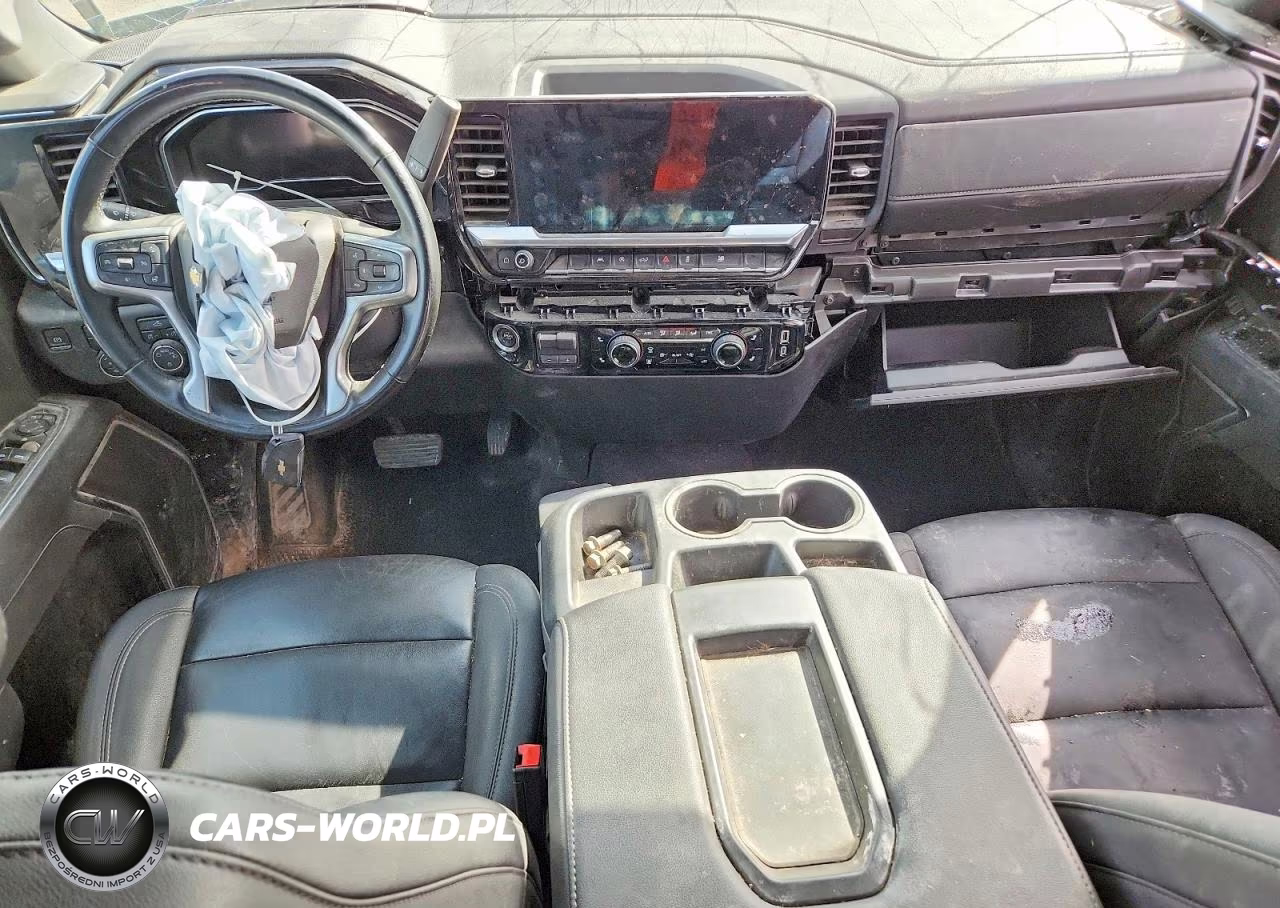 2025 Chevrolet Silverado K1500 Lt VIN:1GCPKDEK8SZ146753 - 8