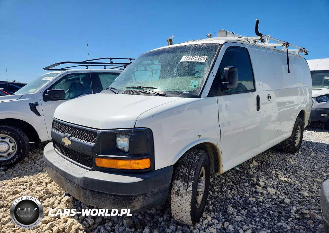2013 Chevrolet Express 2500 Cargo Utility - Service Van