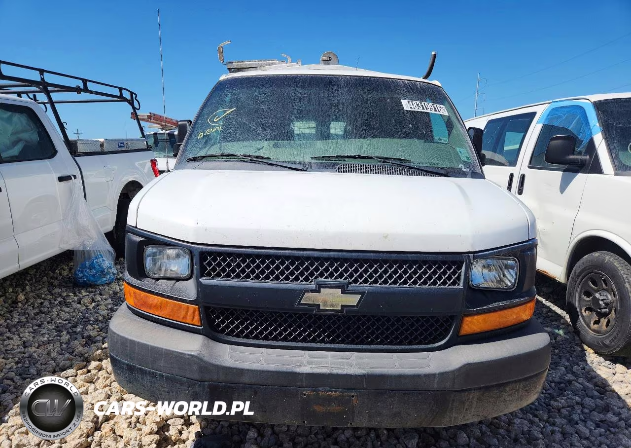 2013 Chevrolet Express 2500 Cargo Utility - Service Van VIN:1GCWGFCAXD1903205 - 5