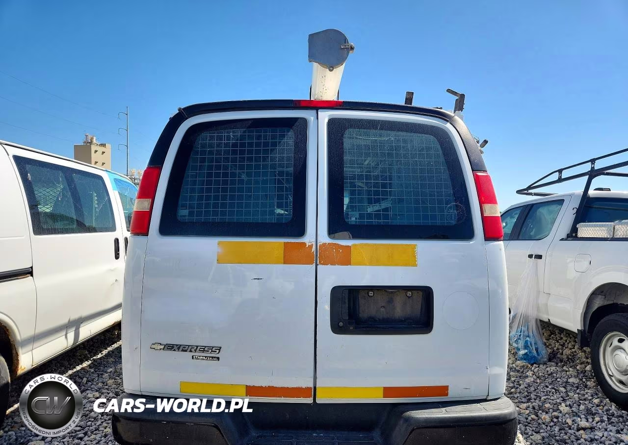 2013 Chevrolet Express 2500 Cargo Utility - Service Van VIN:1GCWGFCAXD1903205 - 6