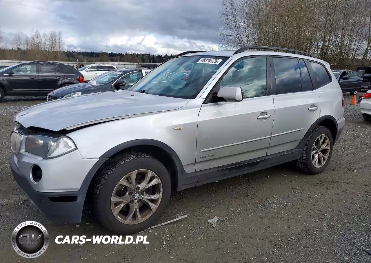 2009 BMW X3 xDrive30I