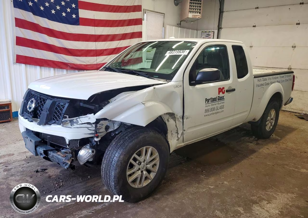 2015 Nissan Frontier Sv V6