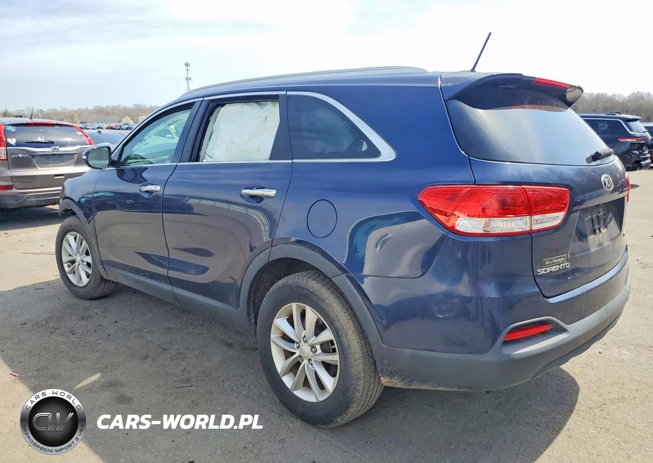 2016 Kia Sorento Lx VIN:5XYPG4A30GG121691 - 2
