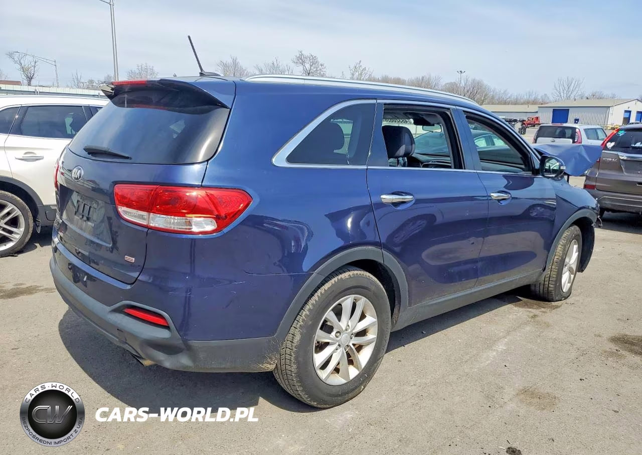 2016 Kia Sorento Lx VIN:5XYPG4A30GG121691 - 3