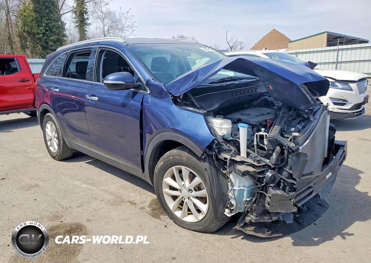2016 Kia Sorento Lx VIN:5XYPG4A30GG121691 - 4