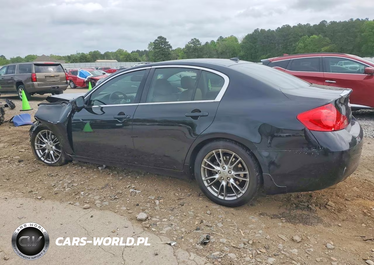 2009 Infiniti G37 Sedan X VIN:JNKCV61F69M365467 - 2