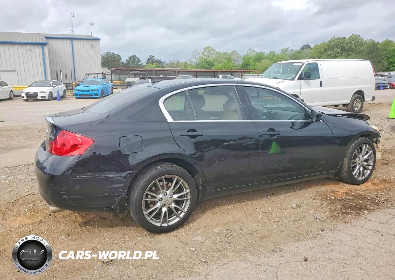 2009 Infiniti G37 Sedan X VIN:JNKCV61F69M365467 - 3