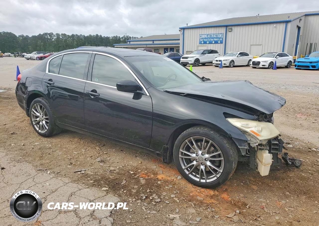 2009 Infiniti G37 Sedan X VIN:JNKCV61F69M365467 - 4