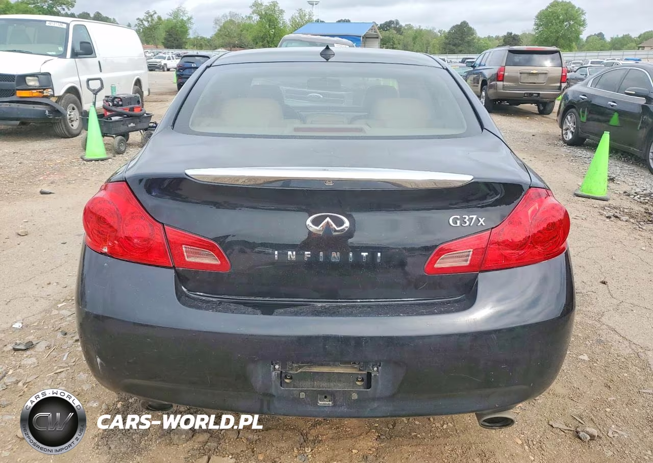 2009 Infiniti G37 Sedan X VIN:JNKCV61F69M365467 - 6