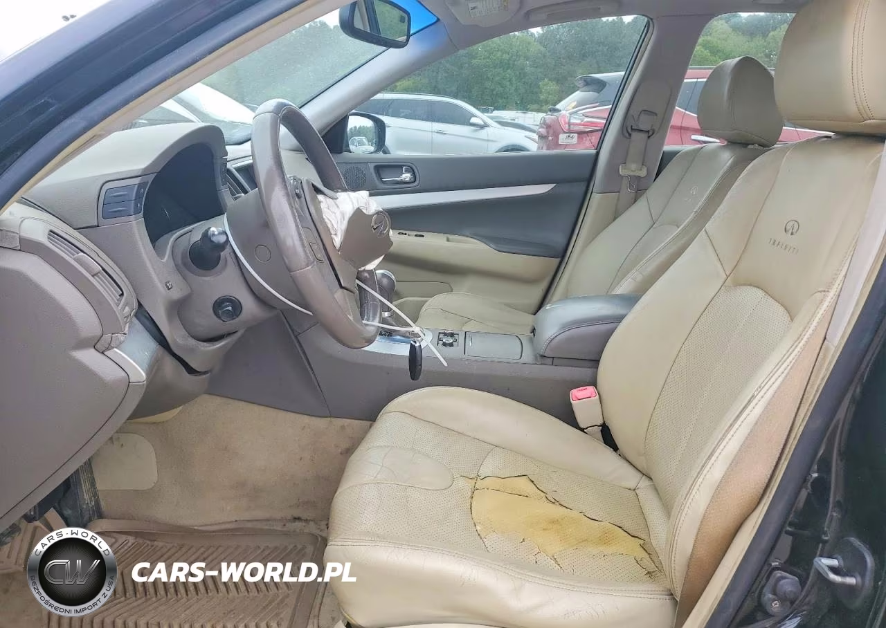 2009 Infiniti G37 Sedan X VIN:JNKCV61F69M365467 - 7