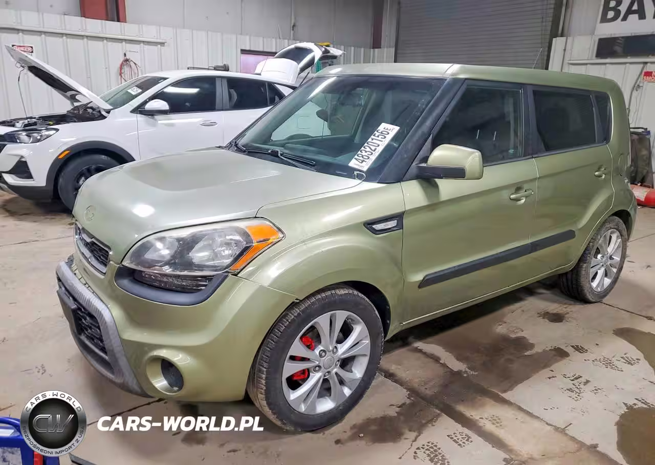 2012 Kia Soul Base