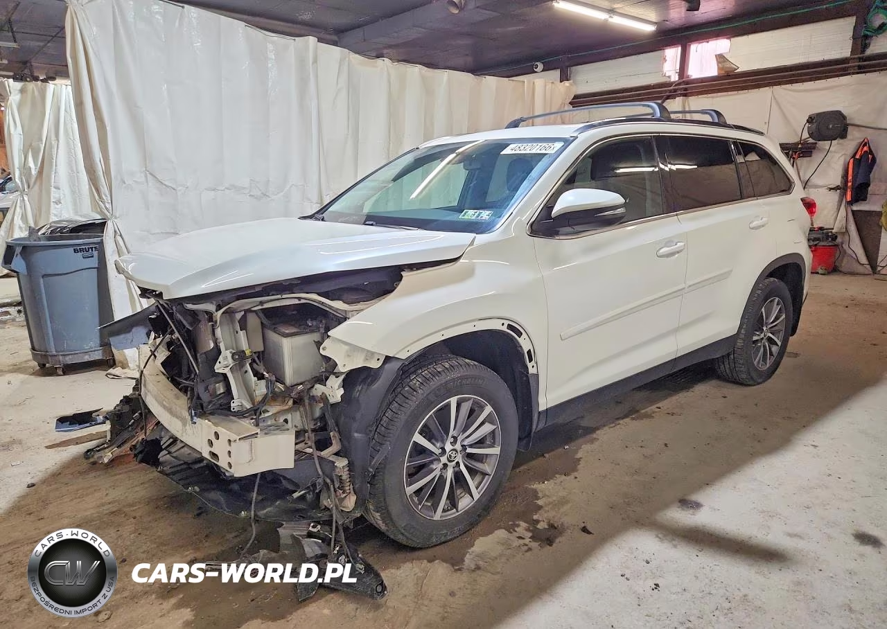 2019 Toyota Highlander Xle