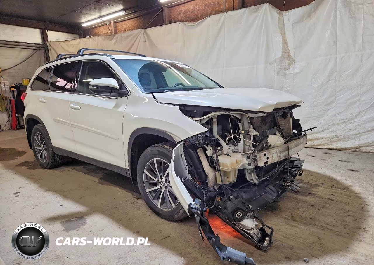 2019 Toyota Highlander Xle VIN:5TDJZRFHXKS926580 - 4