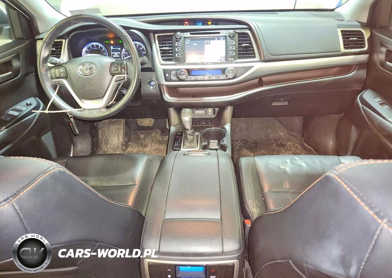2019 Toyota Highlander Xle VIN:5TDJZRFHXKS926580 - 8