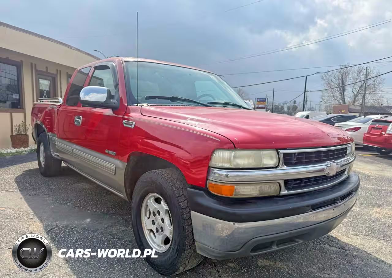 2000 Chevrolet Silverado C1500