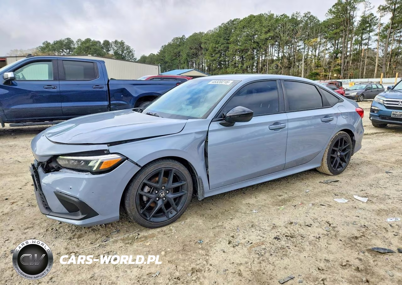 2024 Honda Civic Sport