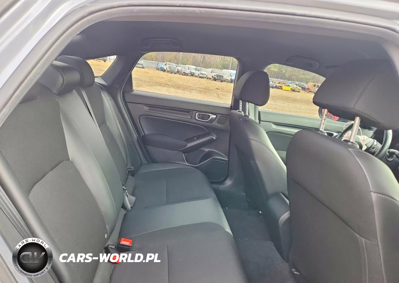 2024 Honda Civic Sport VIN:2HGFE2F54RH526653 - 10