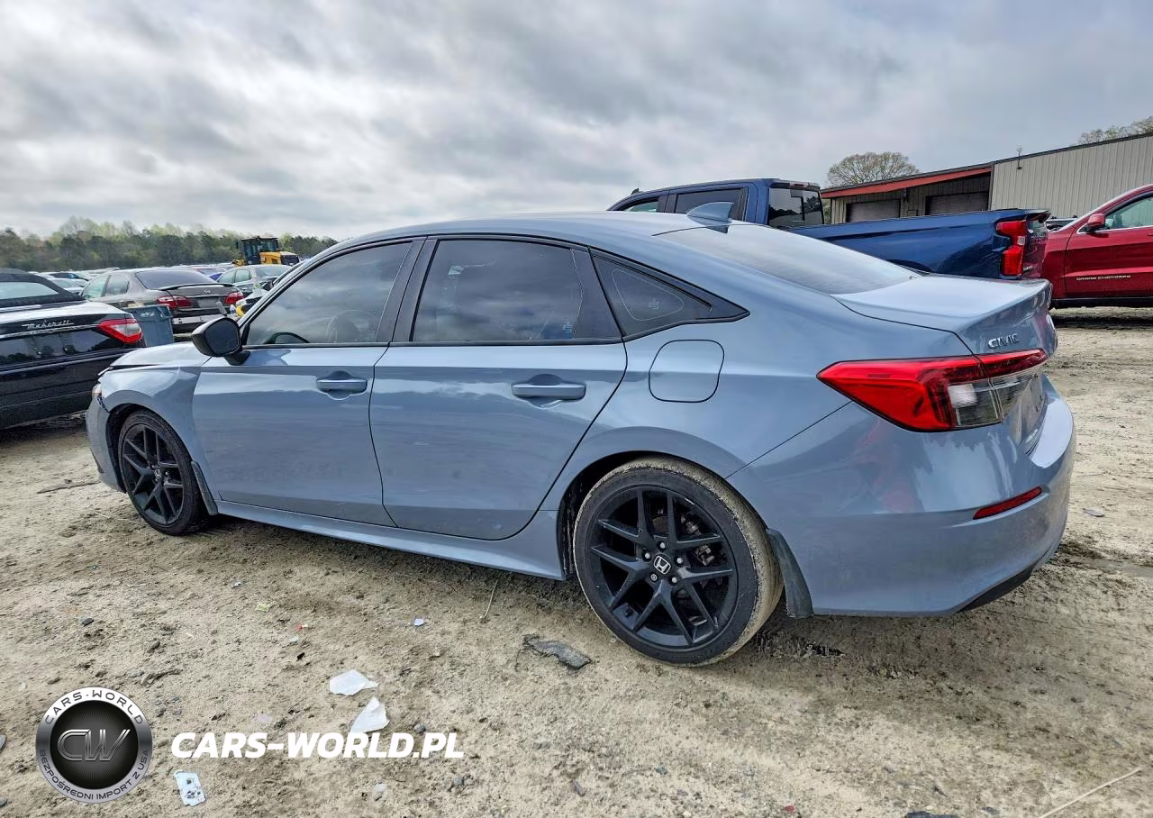 2024 Honda Civic Sport VIN:2HGFE2F54RH526653 - 2