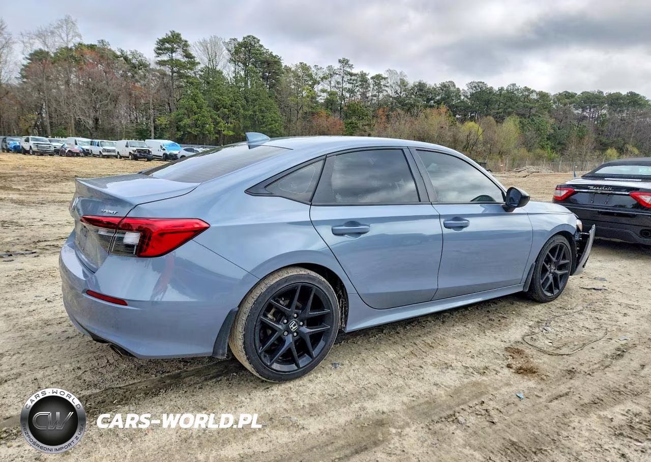 2024 Honda Civic Sport VIN:2HGFE2F54RH526653 - 3