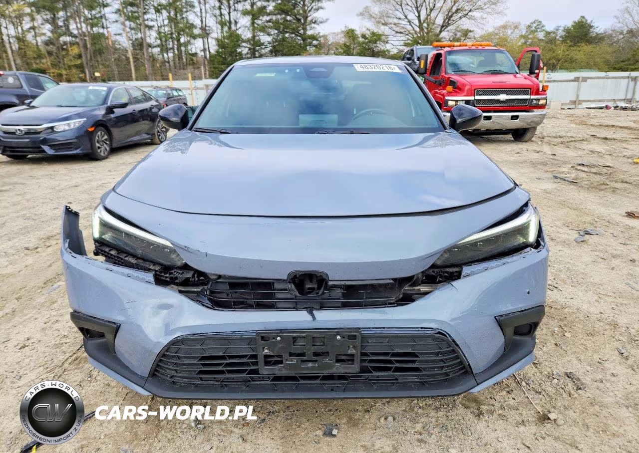 2024 Honda Civic Sport VIN:2HGFE2F54RH526653 - 5