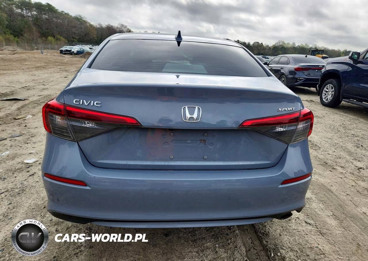 2024 Honda Civic Sport VIN:2HGFE2F54RH526653 - 6