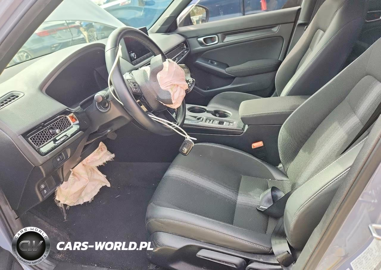 2024 Honda Civic Sport VIN:2HGFE2F54RH526653 - 7