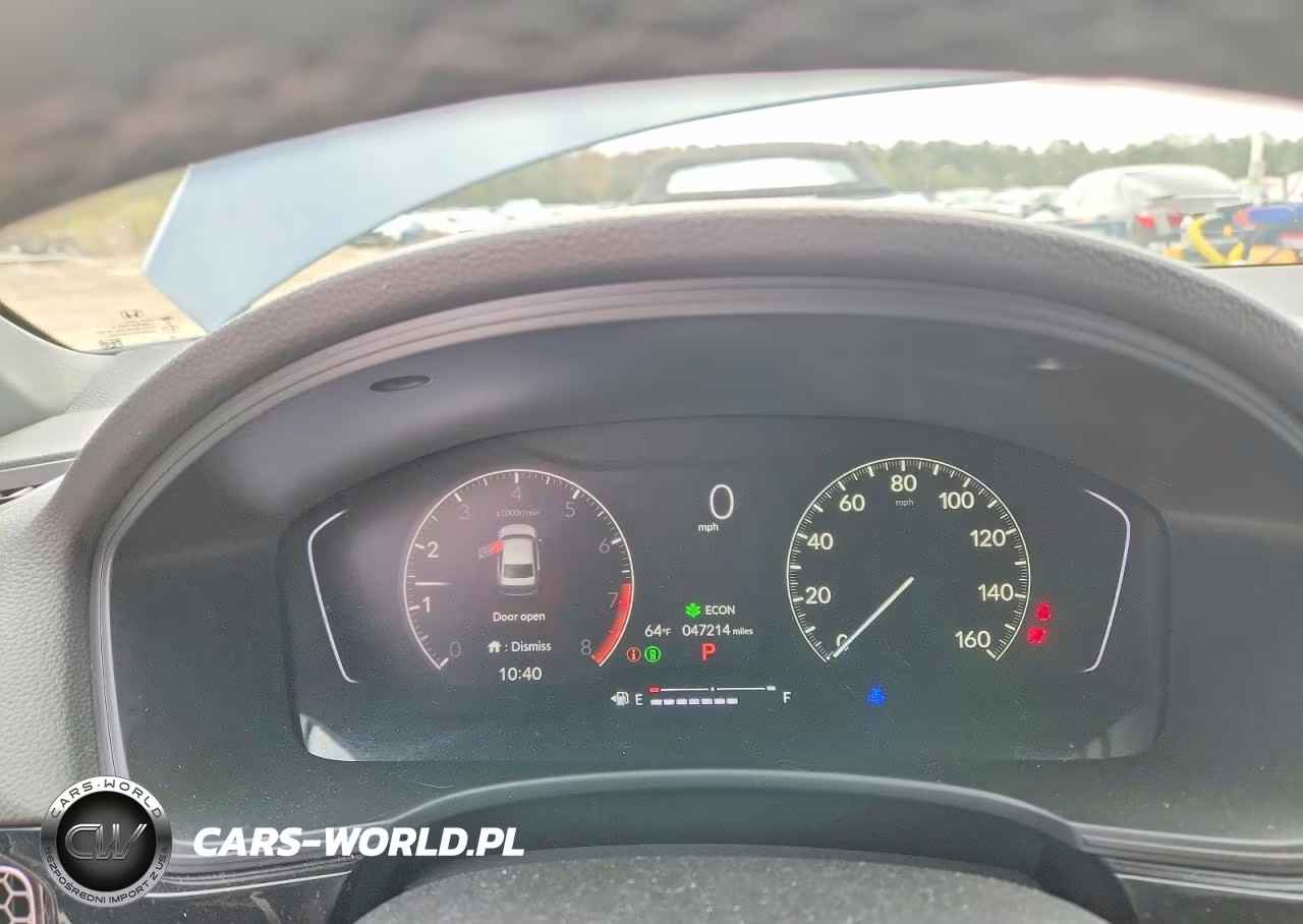 2024 Honda Civic Sport VIN:2HGFE2F54RH526653 - 9