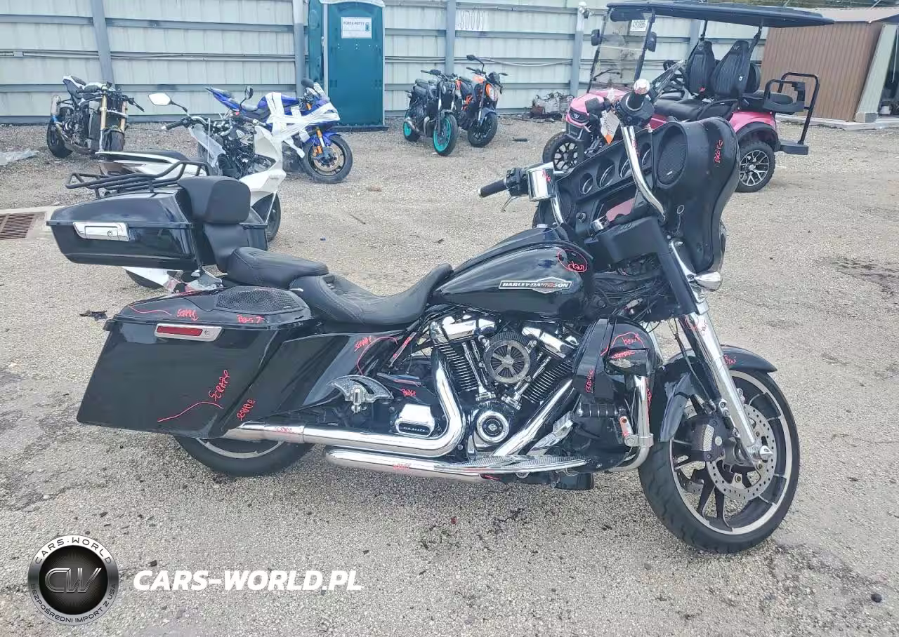 2020 Harley-Davidson Flhx