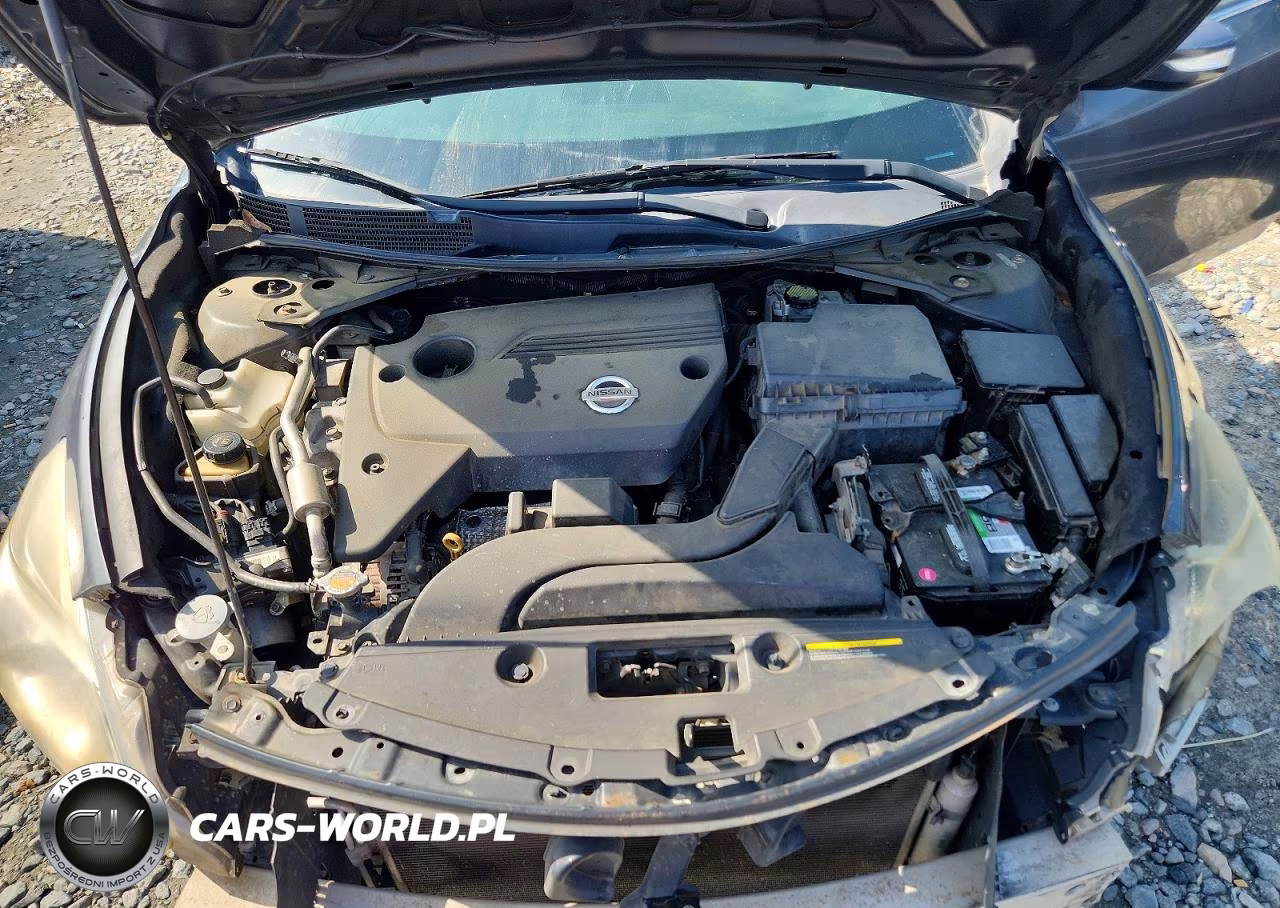 2013 Nissan Altima 2.5 VIN:1N4AL3AP0DN411227 - 11