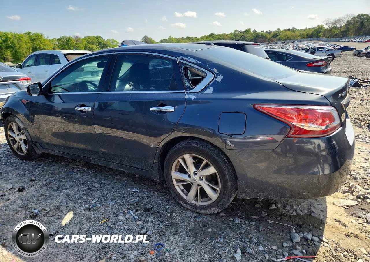2013 Nissan Altima 2.5 VIN:1N4AL3AP0DN411227 - 2