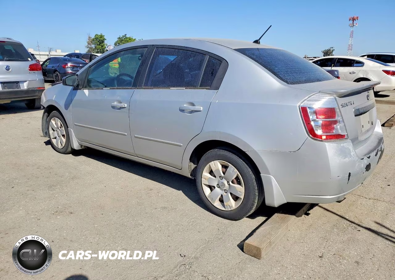 2011 Nissan Sentra 2.0 VIN:3N1AB6APXBL624815 - 2
