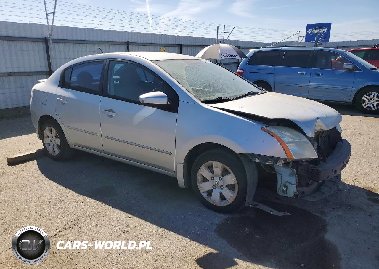 2011 Nissan Sentra 2.0 VIN:3N1AB6APXBL624815 - 4