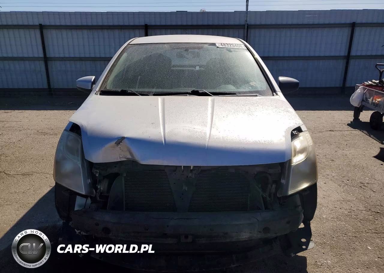 2011 Nissan Sentra 2.0 VIN:3N1AB6APXBL624815 - 5