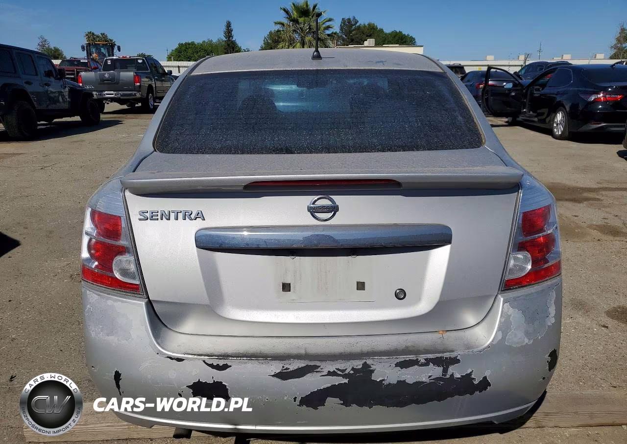 2011 Nissan Sentra 2.0 VIN:3N1AB6APXBL624815 - 6